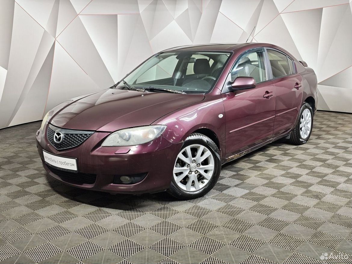 Mazda 3 2.0 MT, 2007, 212 072 км