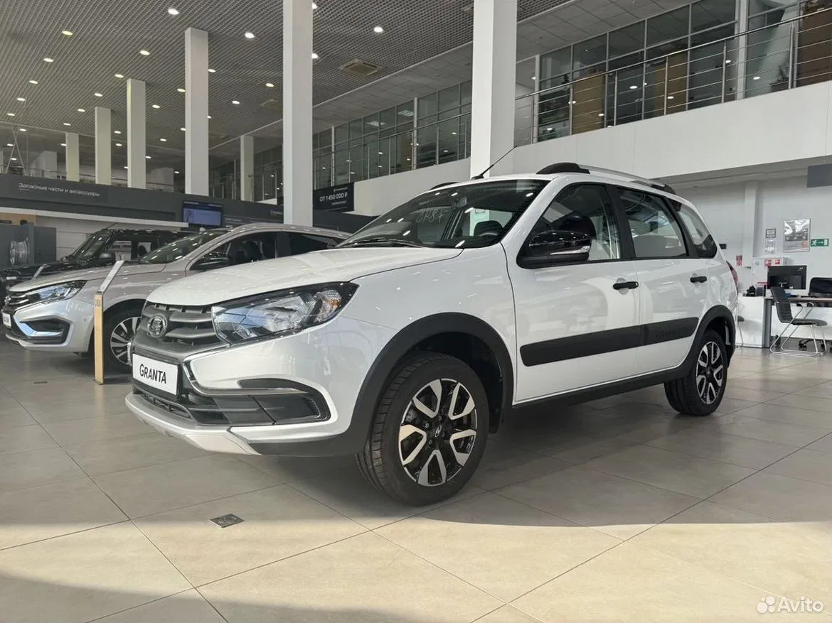 ВАЗ (LADA) Granta Cross 1.6 MT, 2026