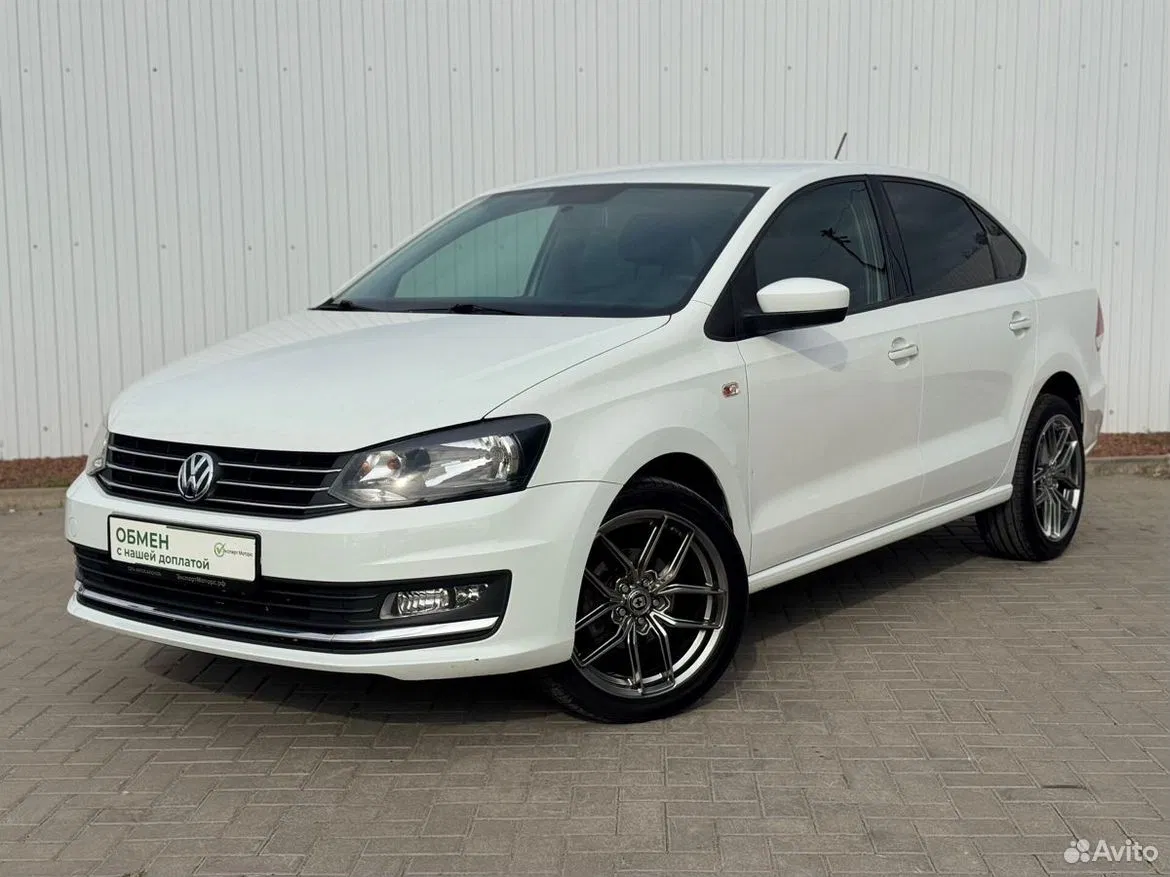Volkswagen Polo 1.6 MT, 2019, 56 000 км