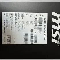 MSI MAG 321UP QD-oled X24 4k 240hz, Москва