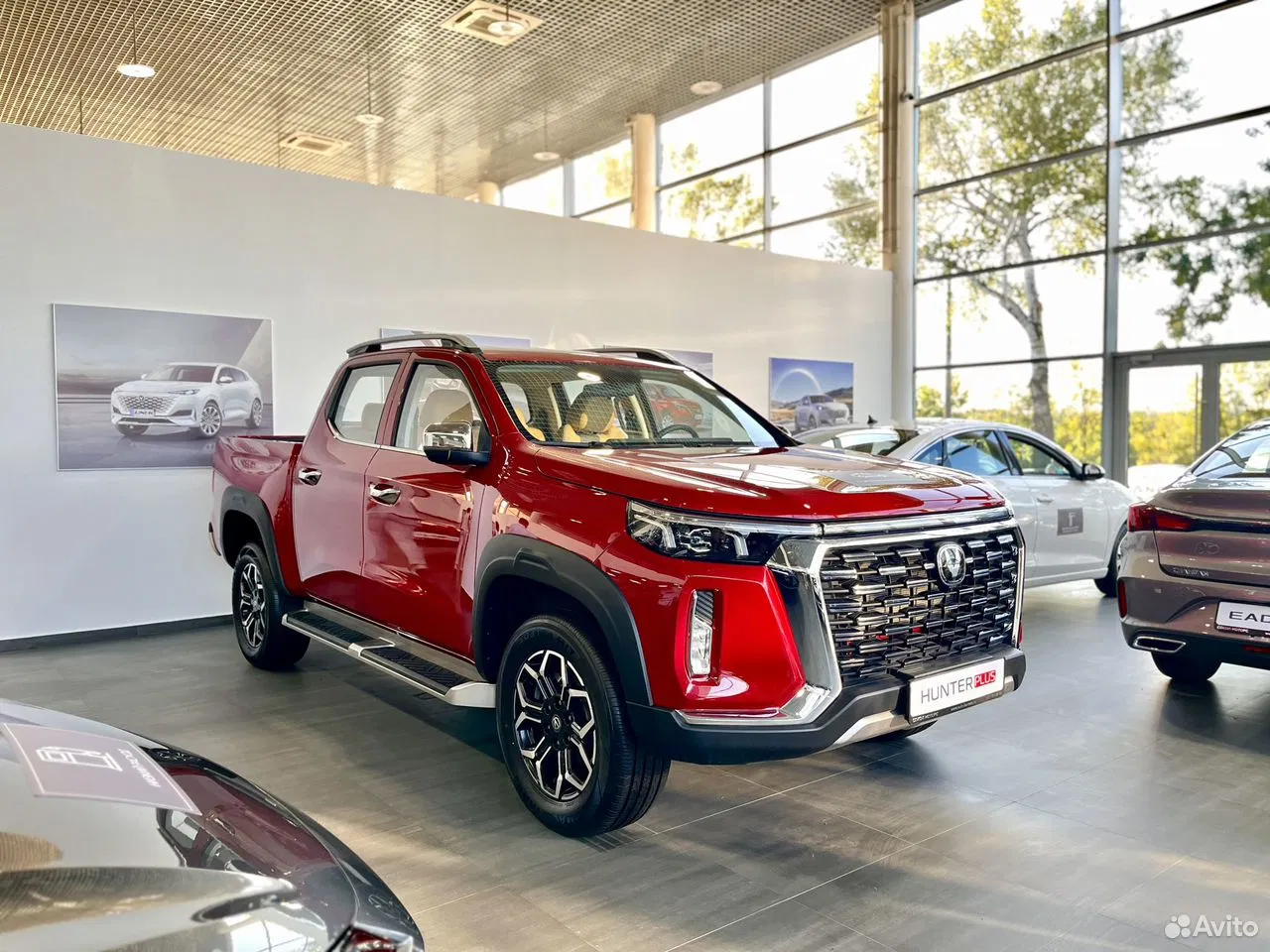 Changan Hunter Plus 2.0 AT, 2025