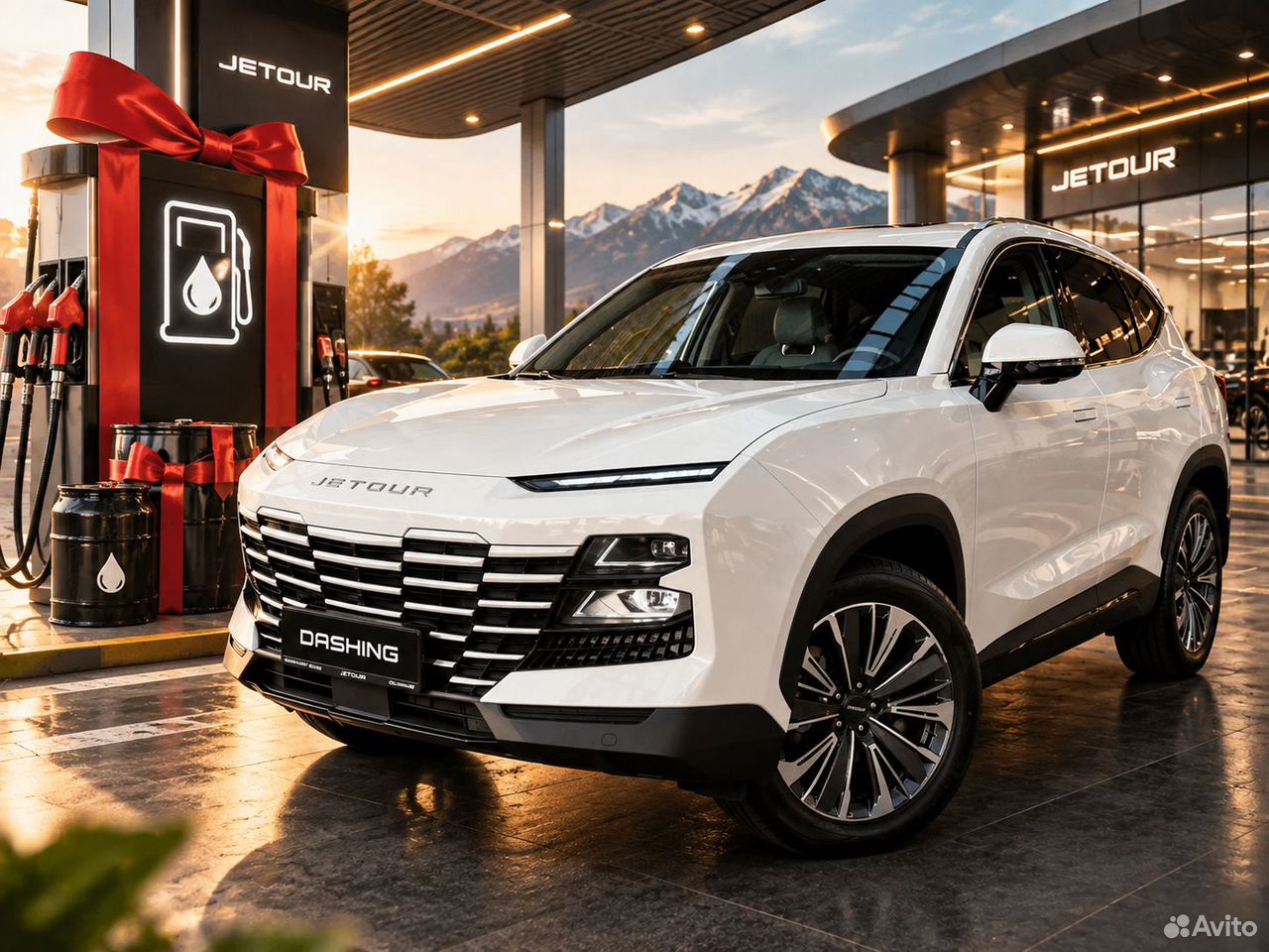 Jetour Dashing 1.5 AMT, 2026