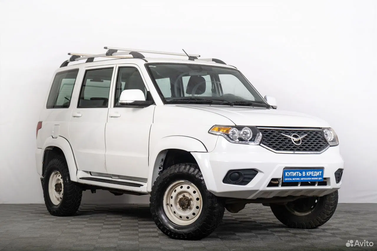 УАЗ Patriot 2.7 MT, 2017, 62 000 км