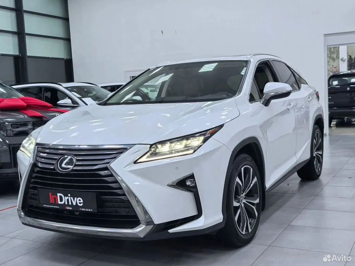 Lexus RX 2.0 AT, 2019, 74 643 км