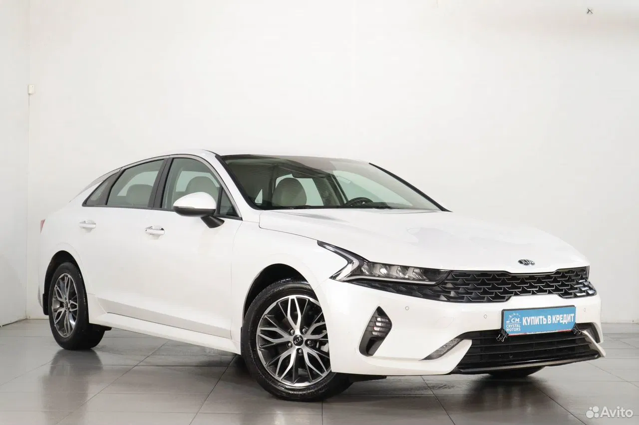 Kia K5 2.5 AT, 2021, 90 000 км