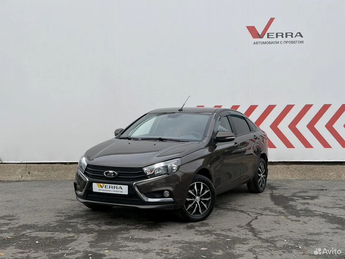 ВАЗ (LADA) Vesta 1.6 MT, 2021, 107 163 км