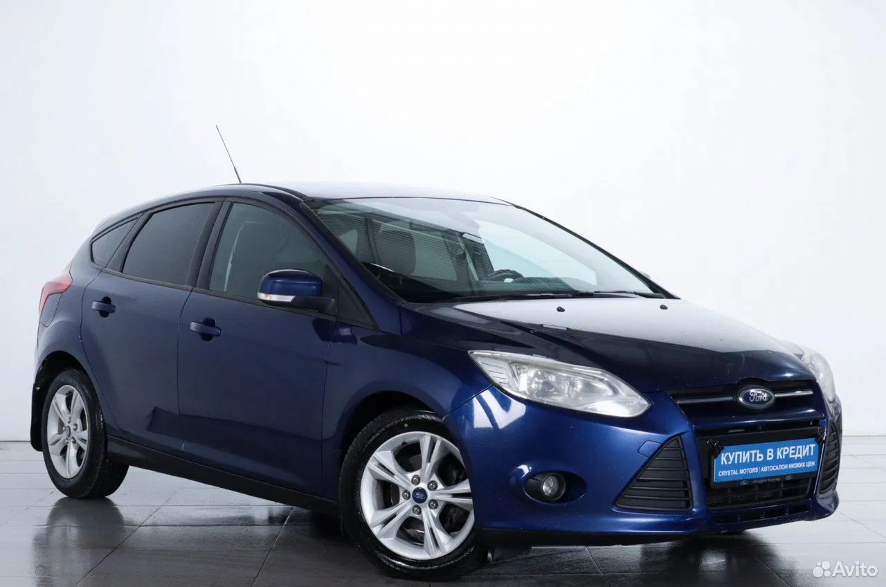 Ford Focus 1.6 AMT, 2014, 257 000 км
