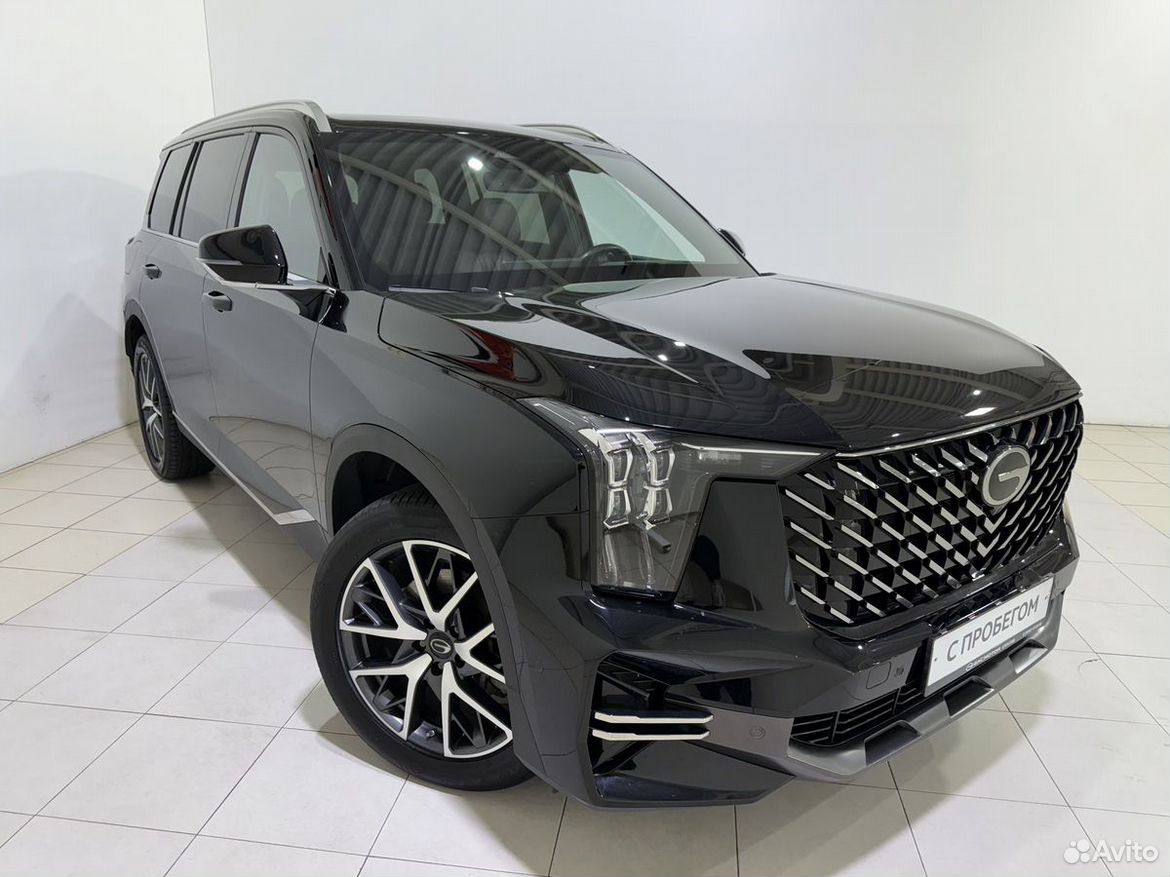 GAC GS8 2.0 AT, 2023, 35 800 км
