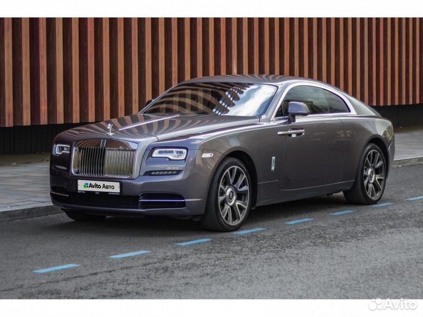 Rolls-Royce Wraith 6.6 AT, 2019, 9 500 км