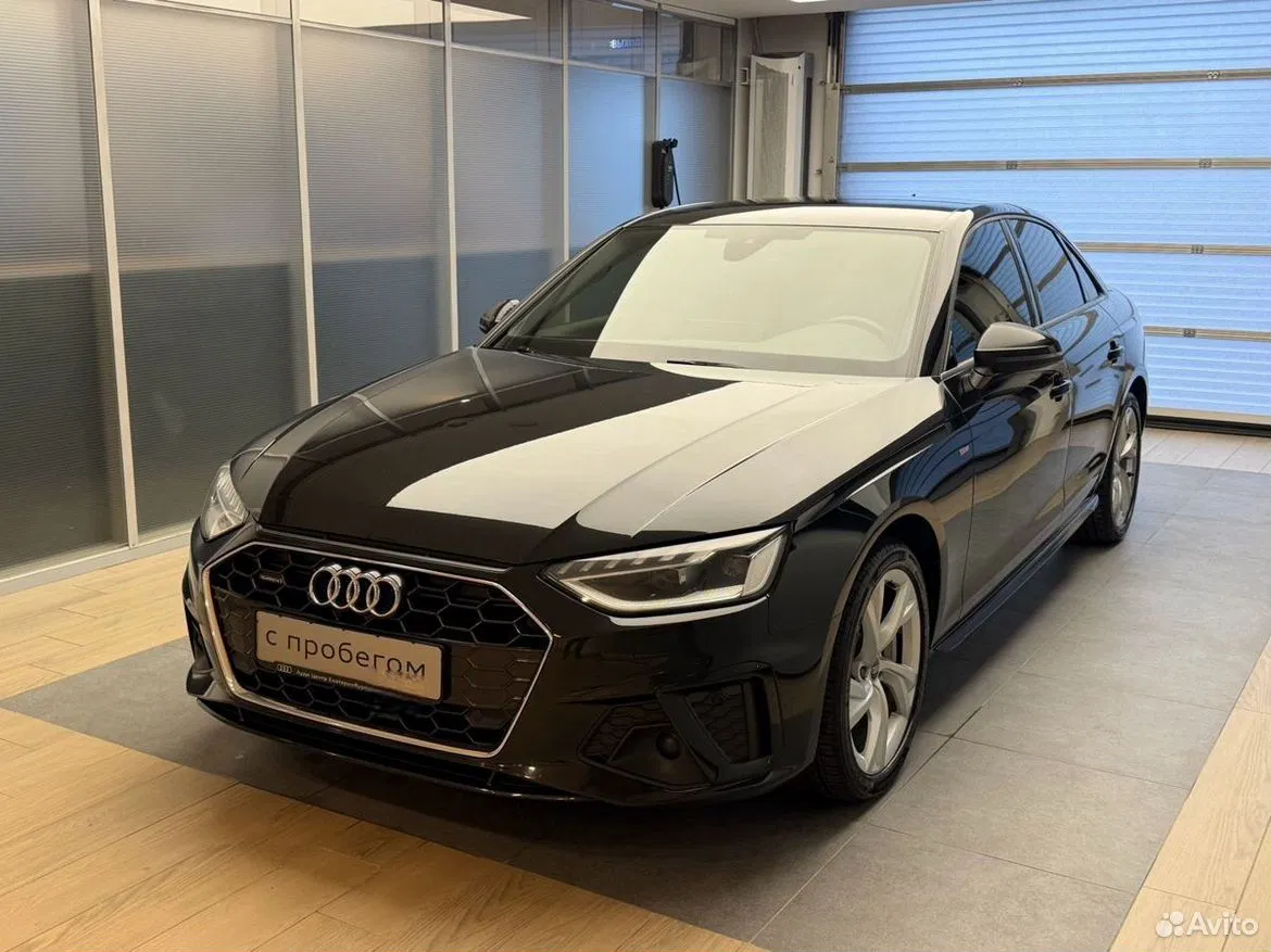 Audi A4 2.0 AMT, 2020, 104 743 км