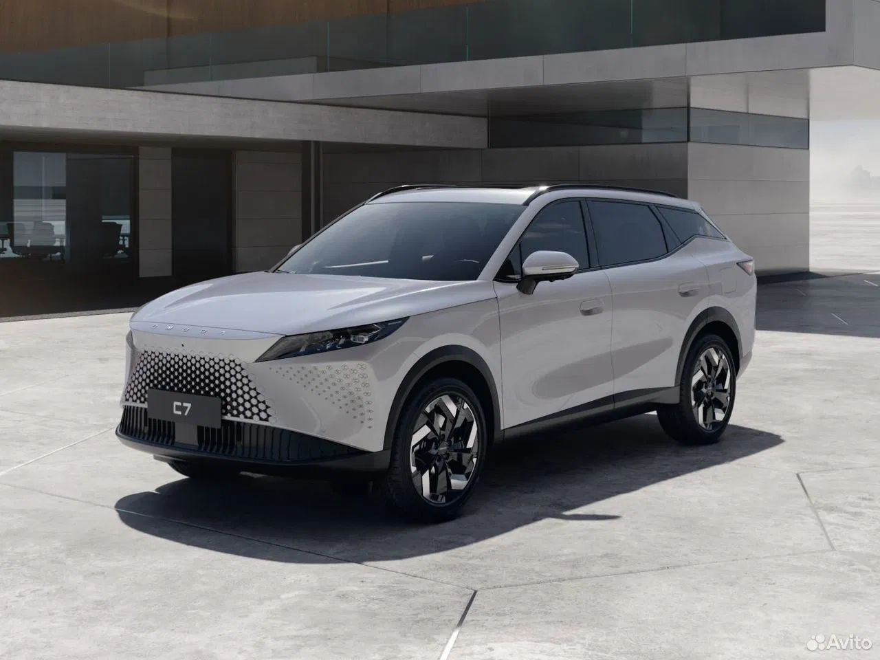 OMODA C7 1.6 AMT, 2026