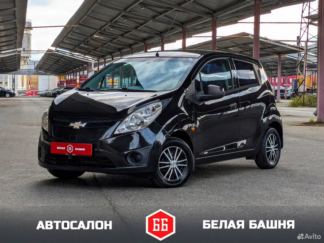 Chevrolet Spark 1.0 AT, 2012, 123 000 км