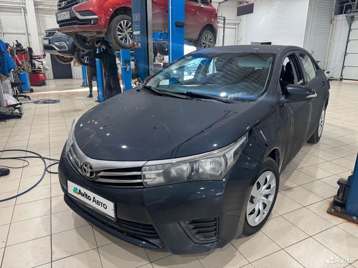 Toyota Corolla 1.6 CVT, 2014, 218 132 км