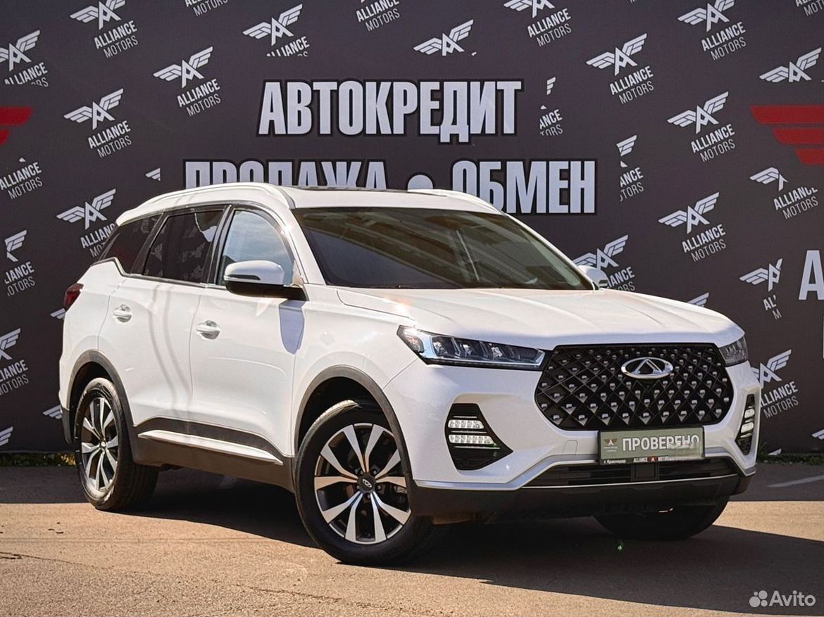 Chery Tiggo 7 Pro 1.5 CVT, 2020, 148 000 км