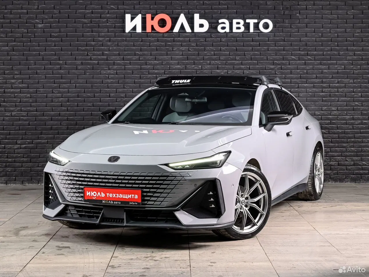 Changan UNI-V 1.5 AMT, 2023, 53 886 км