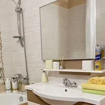 1-к. квартира, 45 м², 3 кровати, Воронеж