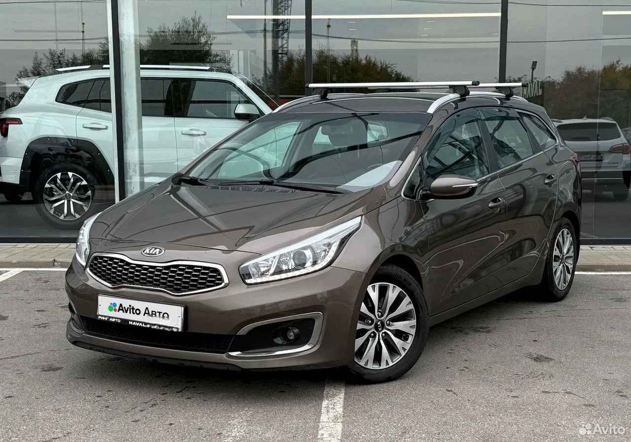 Kia Ceed 1.6 AMT, 2018, 99 112 км