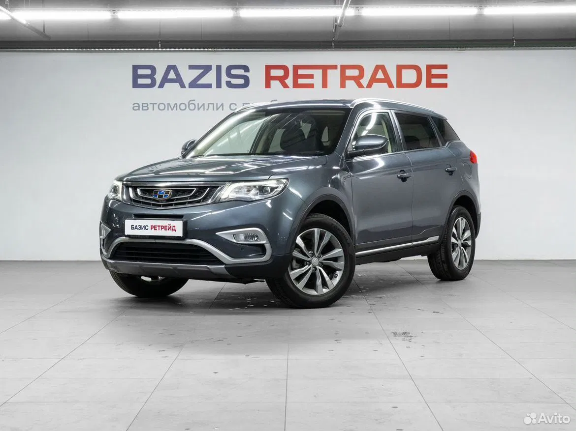 Geely Atlas 2.4 AT, 2019, 132 508 км