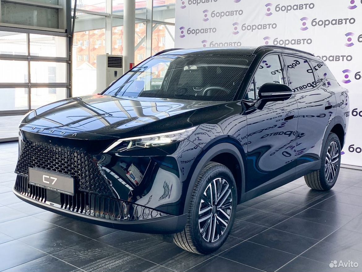 OMODA C7 1.6 AMT, 2025