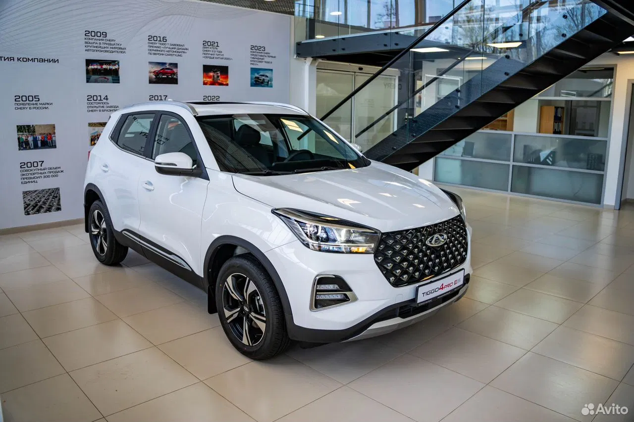 Chery Tiggo 4 Pro 1.5 CVT, 2025
