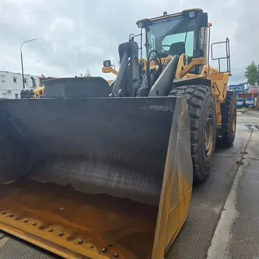 Фронтальный погрузчик Volvo L150G, 2013