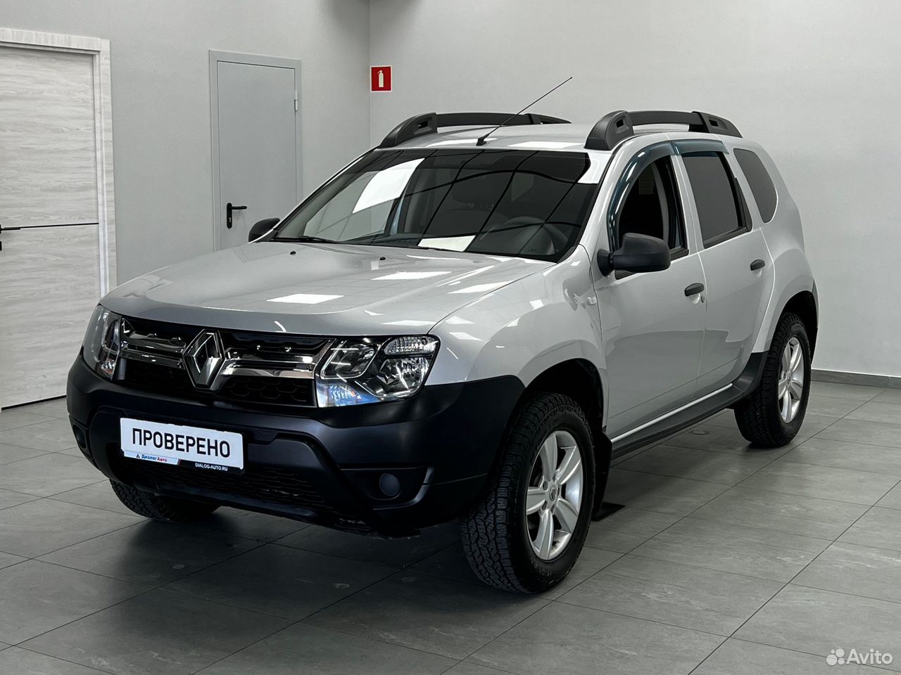 Renault Duster 1.6 MT, 2018, 114 000 км