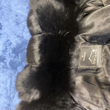 Женский полушубок из песца