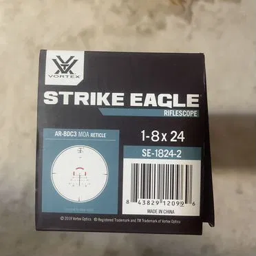 Оптический прицел Vortex Strike Eagle 1-8х24