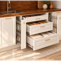 Кухонный гарнитур Светлана 4,20 м белый, Пятигорск