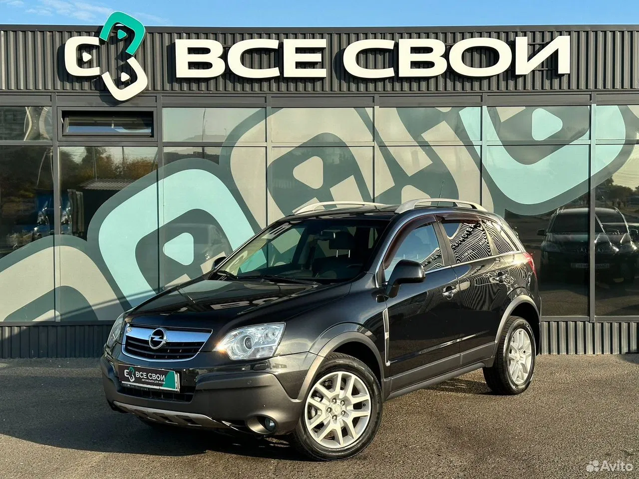 Opel Antara 3.2 AT, 2008, 96 770 км
