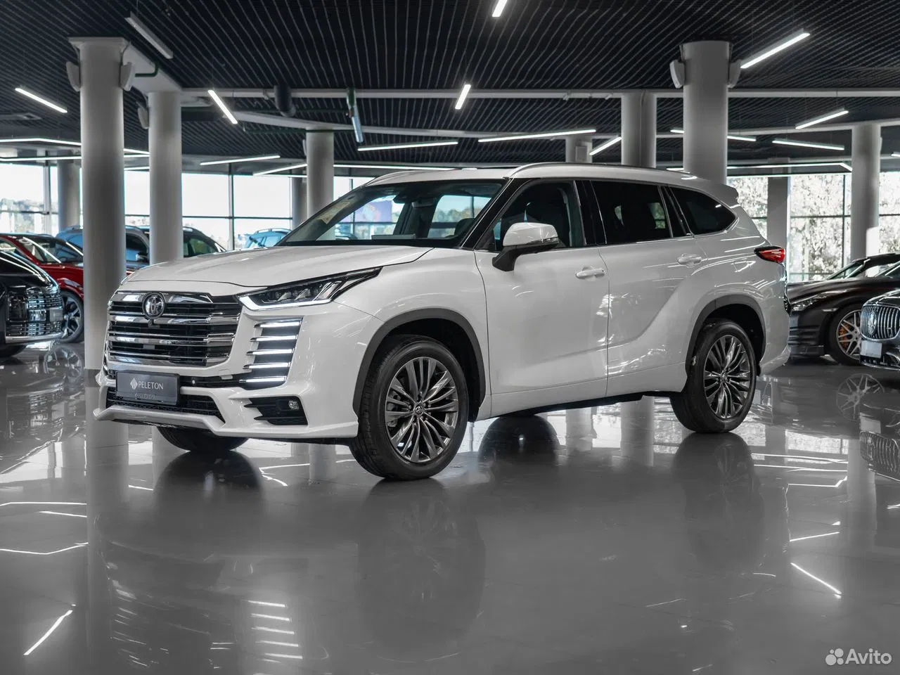 Toyota Highlander 2.0 AT, 2026