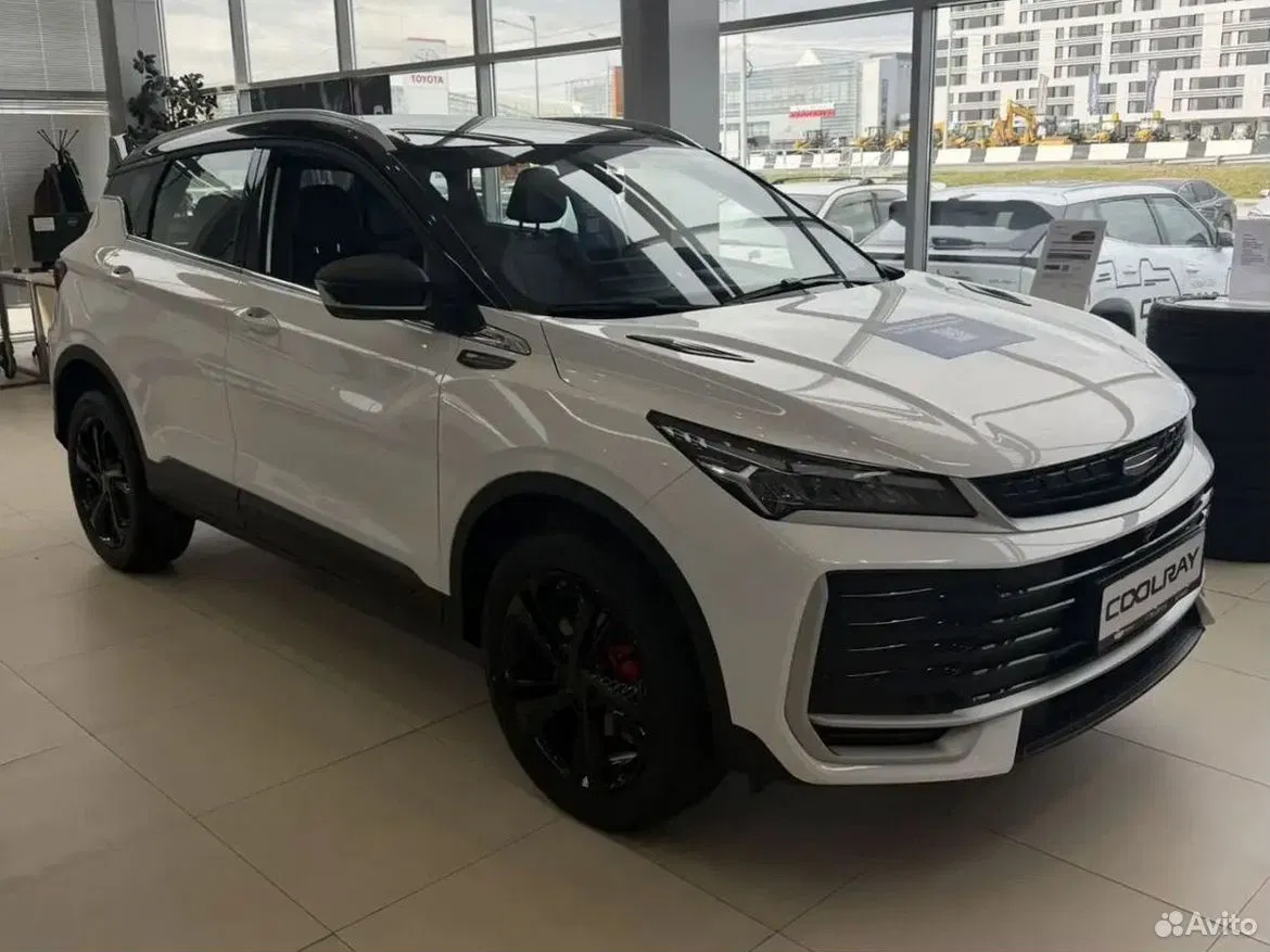 Geely Coolray 1.5 AMT, 2026