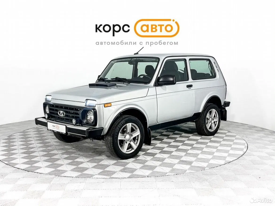 ВАЗ (LADA) 4x4 (Нива) 1.7 MT, 2020, 55 739 км