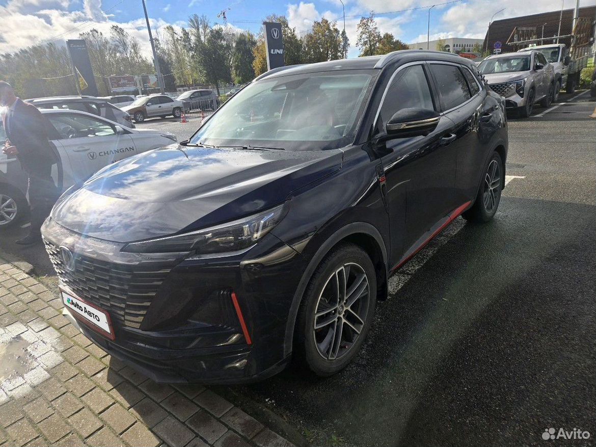 Changan CS55 Plus 1.5 AMT, 2023, 24 641 км