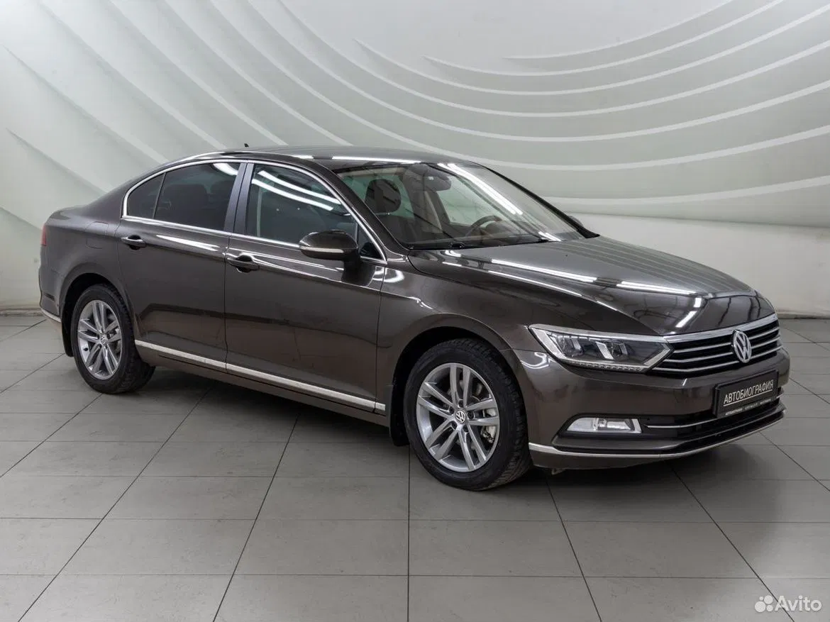 Volkswagen Passat 1.4 AMT, 2018, 138 946 км