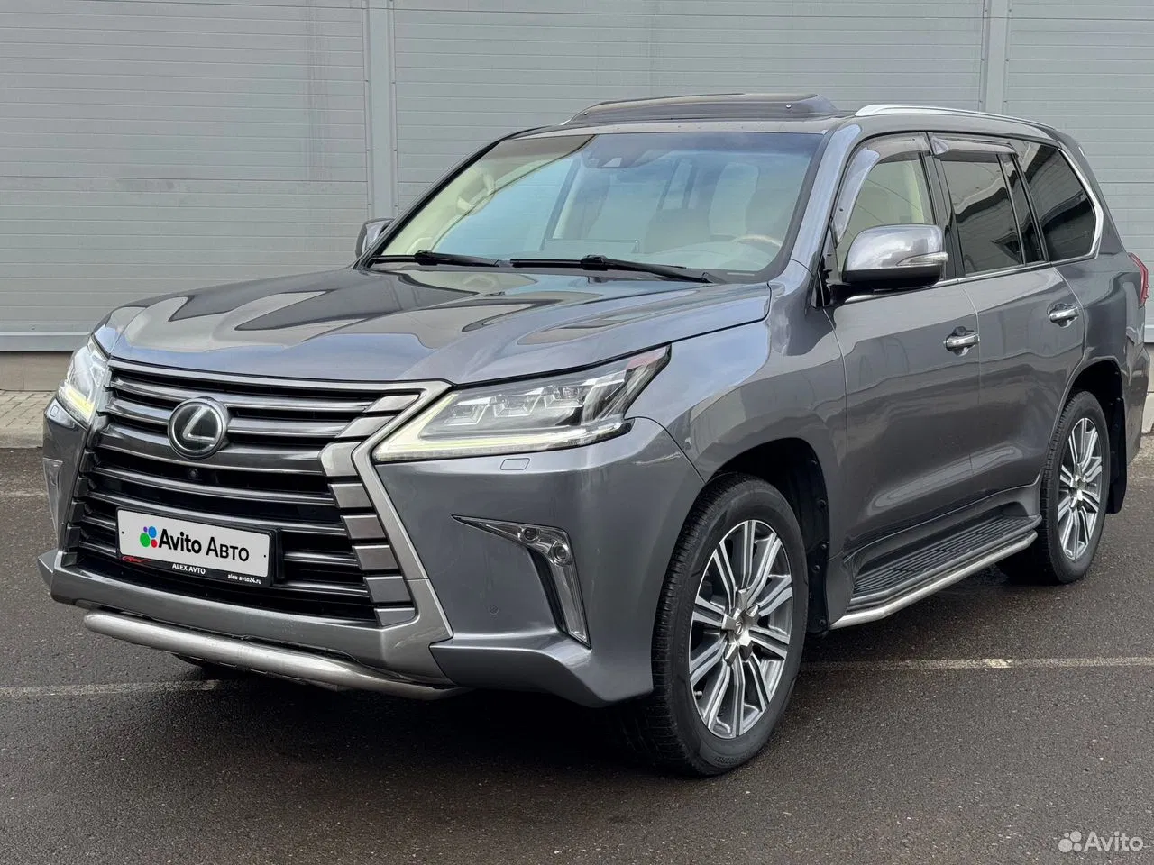 Lexus LX 5.7 AT, 2016, 207 000 км