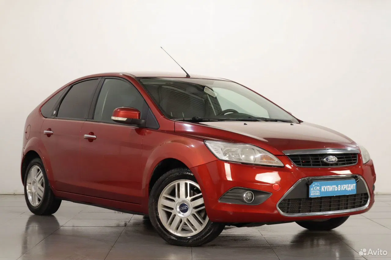 Ford Focus 1.8 MT, 2008, 164 000 км
