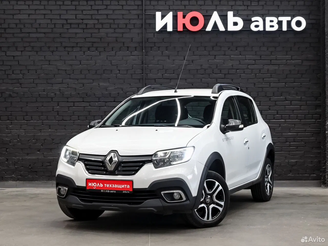 Renault Sandero Stepway 1.6 CVT, 2020, 76 514 км