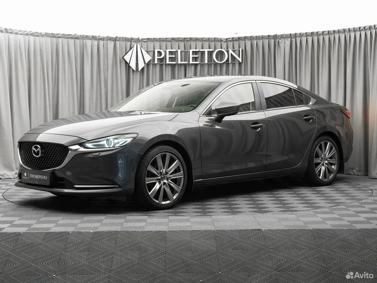 Mazda 6 2.5 AT, 2021, 94 389 км