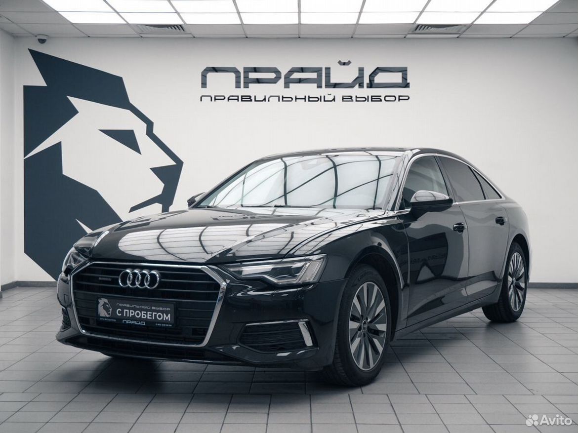 Audi A6 2.0 AMT, 2020, 153 594 км