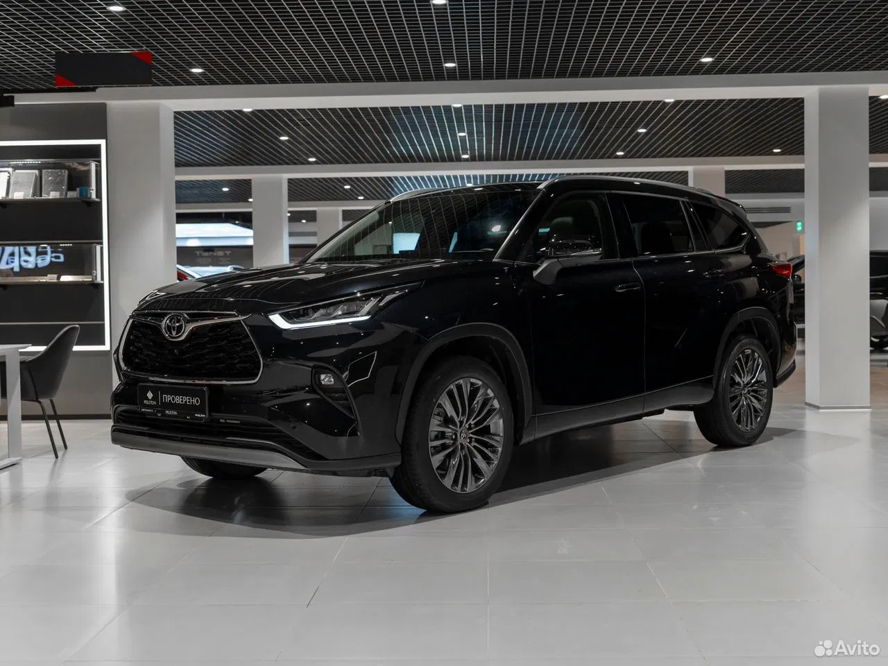 Toyota Highlander 2.0 AT, 2026