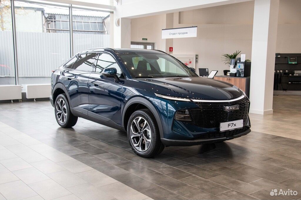 HAVAL F7x 2.0 AMT, 2026