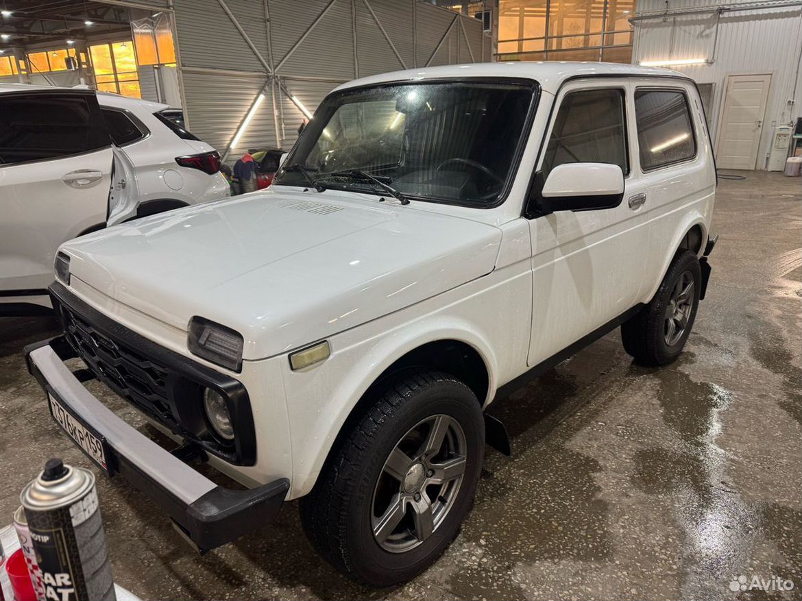 ВАЗ (LADA) 4x4 (Нива) 1.7 MT, 2014, 60 339 км
