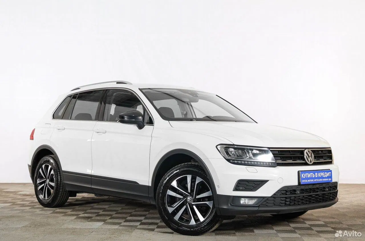 Volkswagen Tiguan 1.4 AMT, 2019, 179 000 км