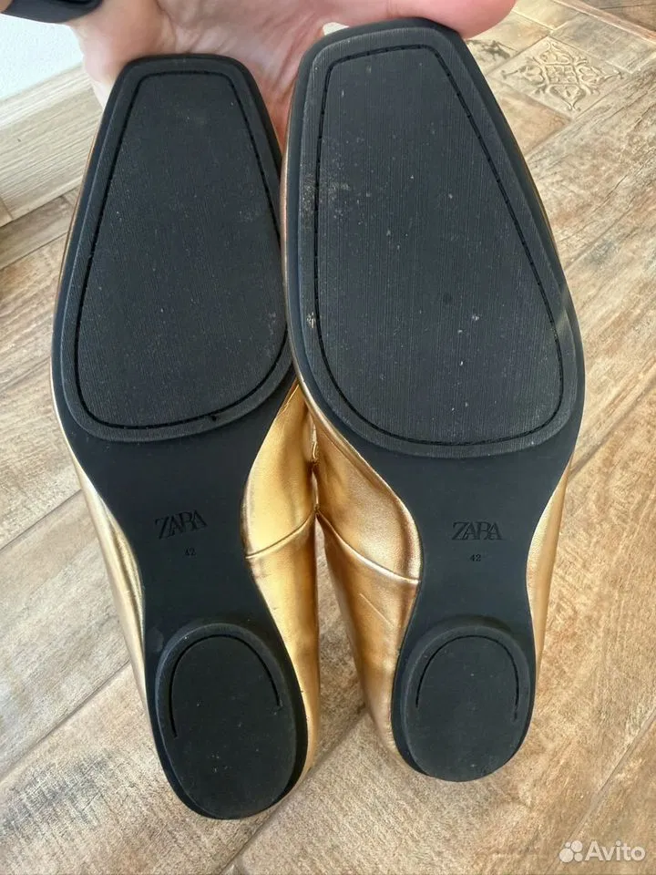 Балетки zara 41-42, Коммунарка