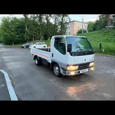 Бортовой грузовик Mitsubishi Fuso Canter, 1999