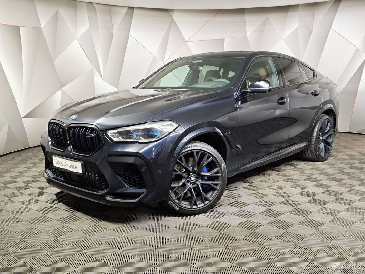 BMW X6 M 4.4 AT, 2020, 136 870 км