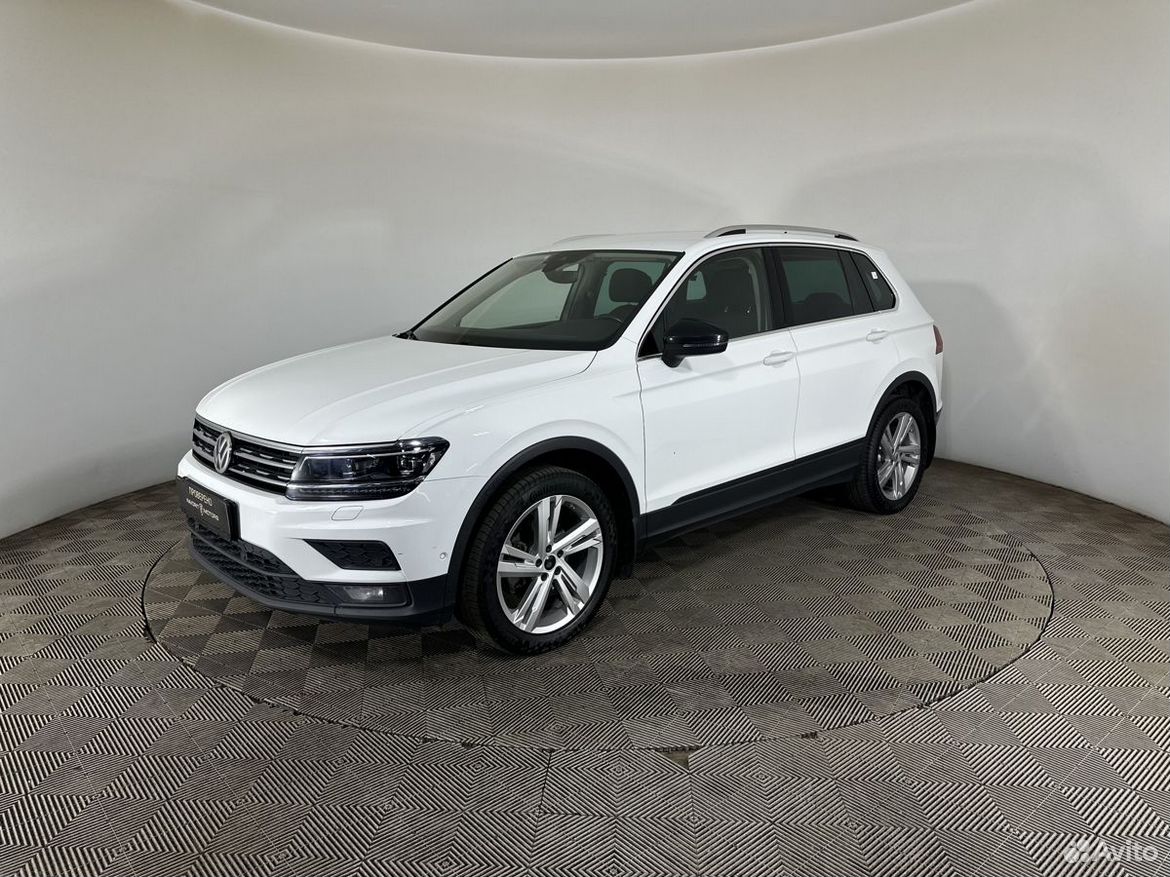 Volkswagen Tiguan 1.4 AMT, 2019, 175 886 км