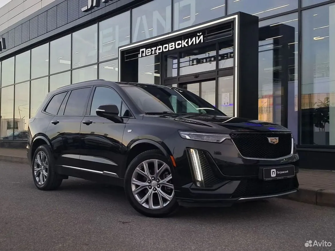 Cadillac XT6 2.0 AT, 2020, 112 000 км