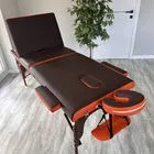 Массажный стол с регулировкой высоты